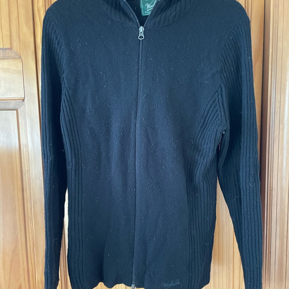 Woolrich Zipper Sweater with Hood